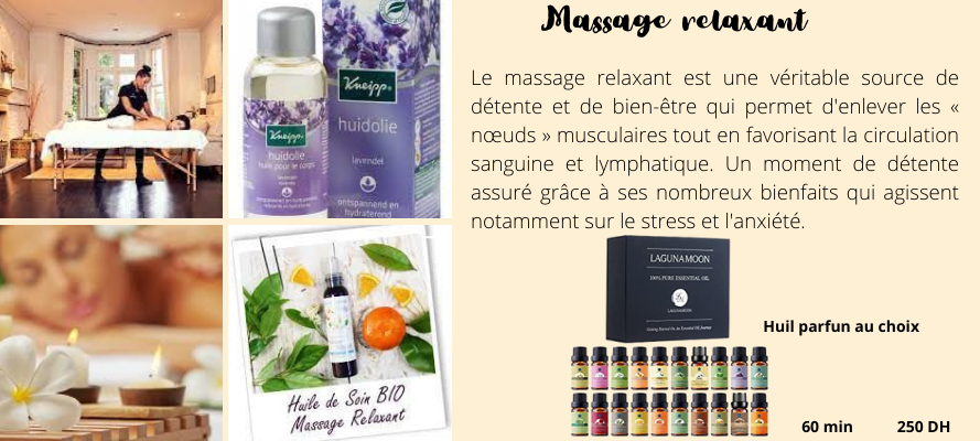 massage relaxant